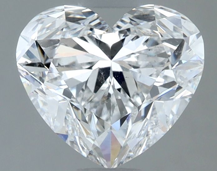 Prírodný diamant srdce,...