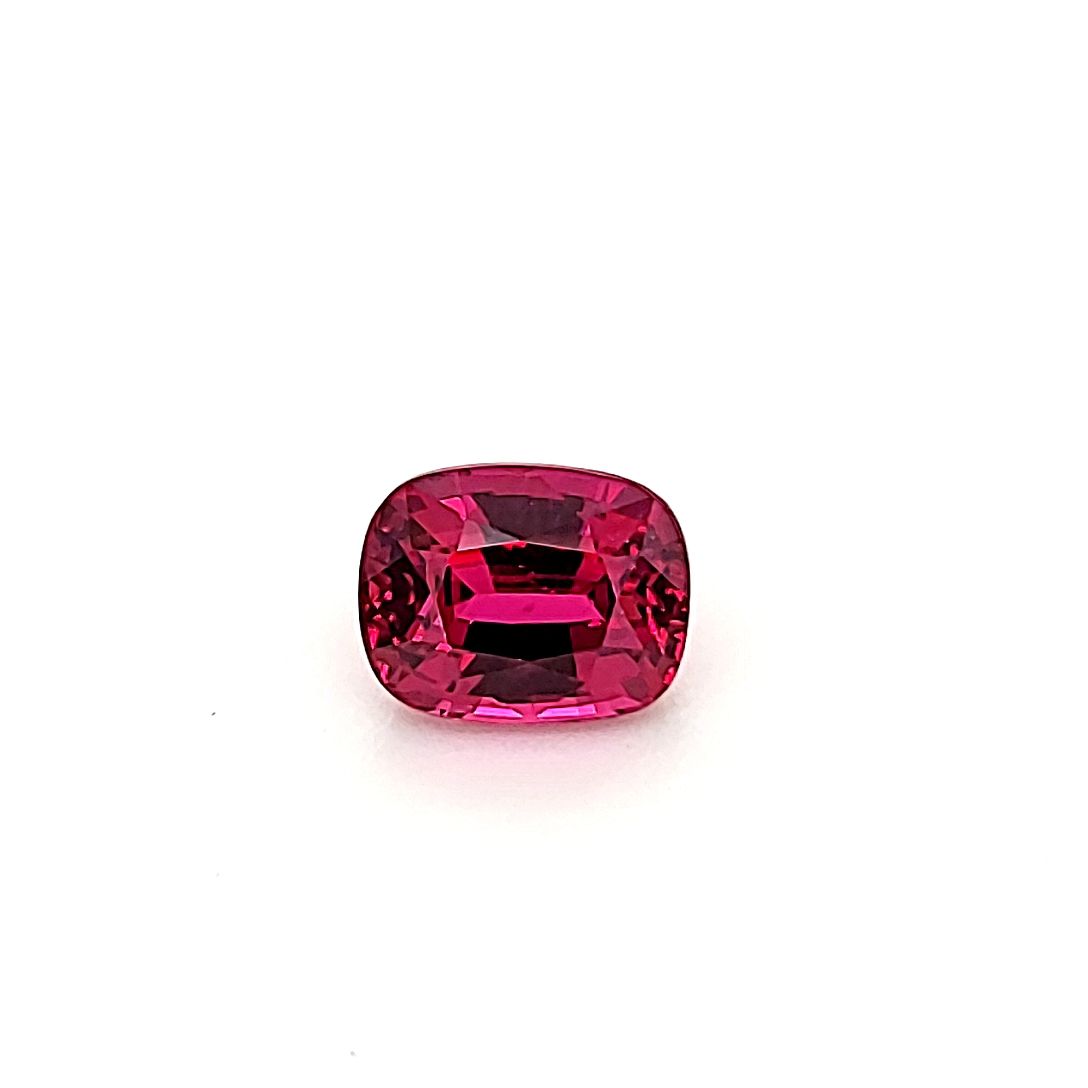 RUBY FACETED 3.09ct RED Red EC MOZAMBIQUE HEATED