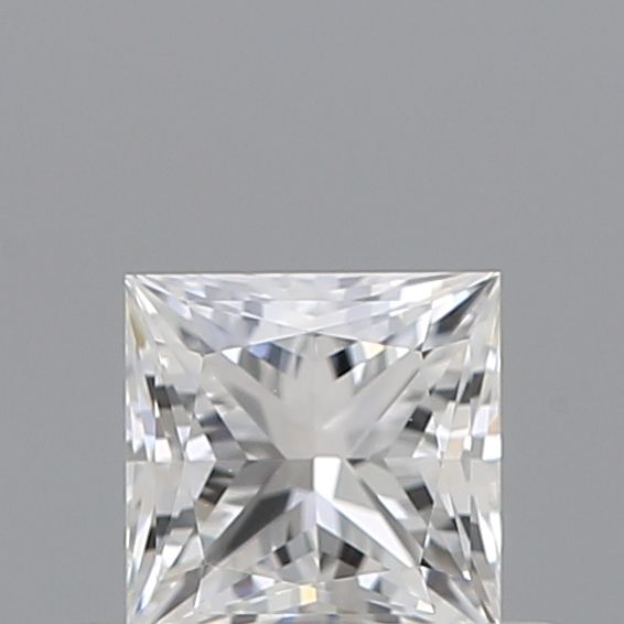 Diamant Princesse 0.38 ct - Couleur G - Pureté VS1