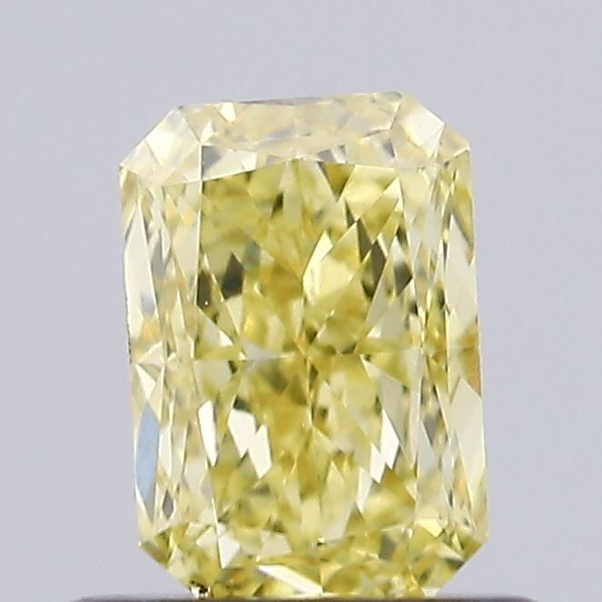 0.72 CT Fancy Intense Yellow RADIANT