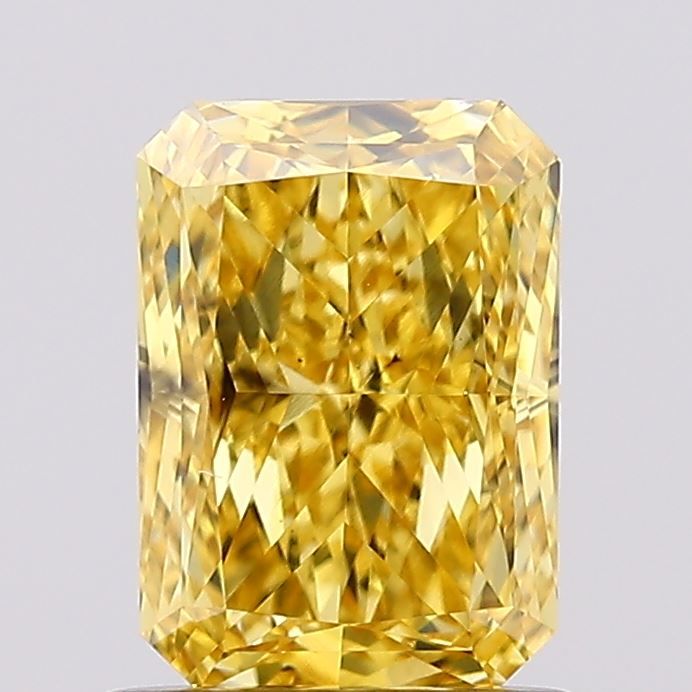 1.03 CT Fancy Vivid Yellow RADIANT