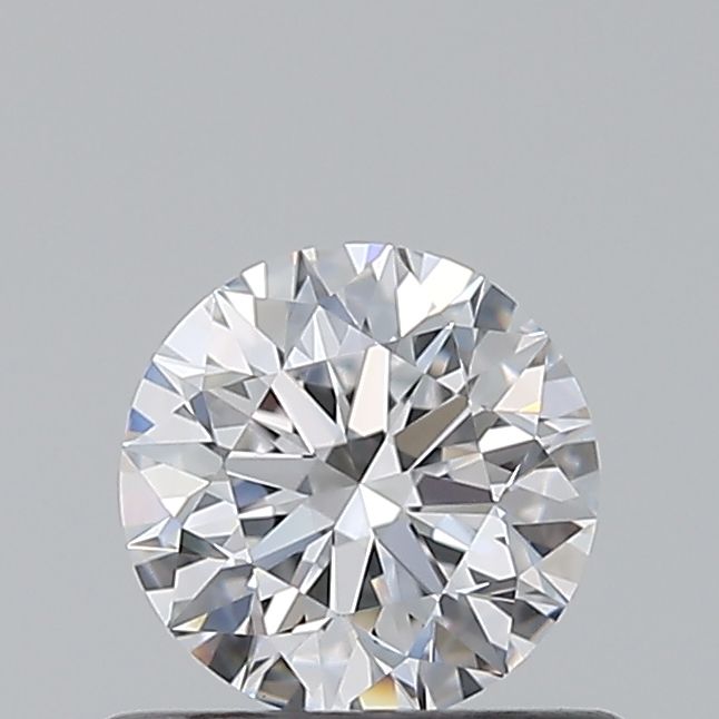 Diamant Rond 0.50 ct - Couleur D - Pureté FL