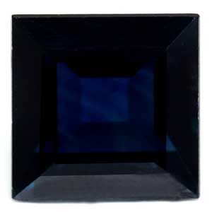 SAPPHIRE FACETED 0.88ct BLUE Navy Blue EC MADAGASCAR HEATED