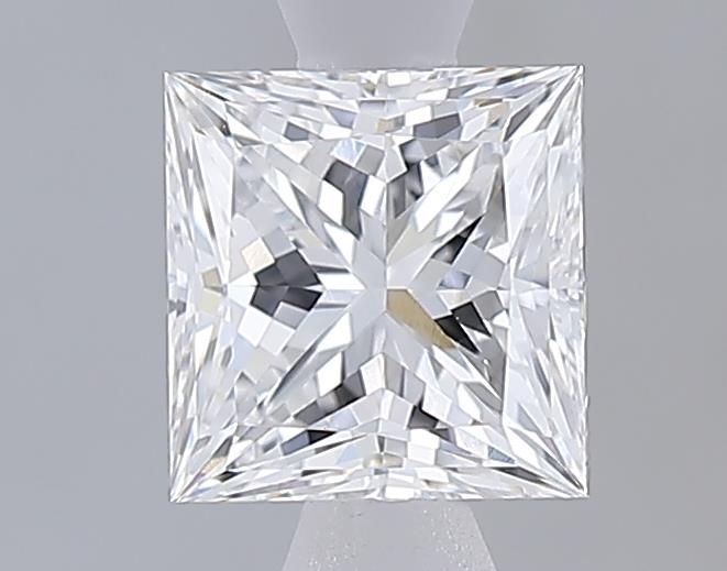 Diamant Princesse 1.04 ct - Couleur D - Pureté VVS2