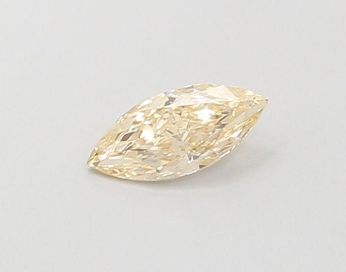 0.34 CT Light Pinkish Orange MARQUISE