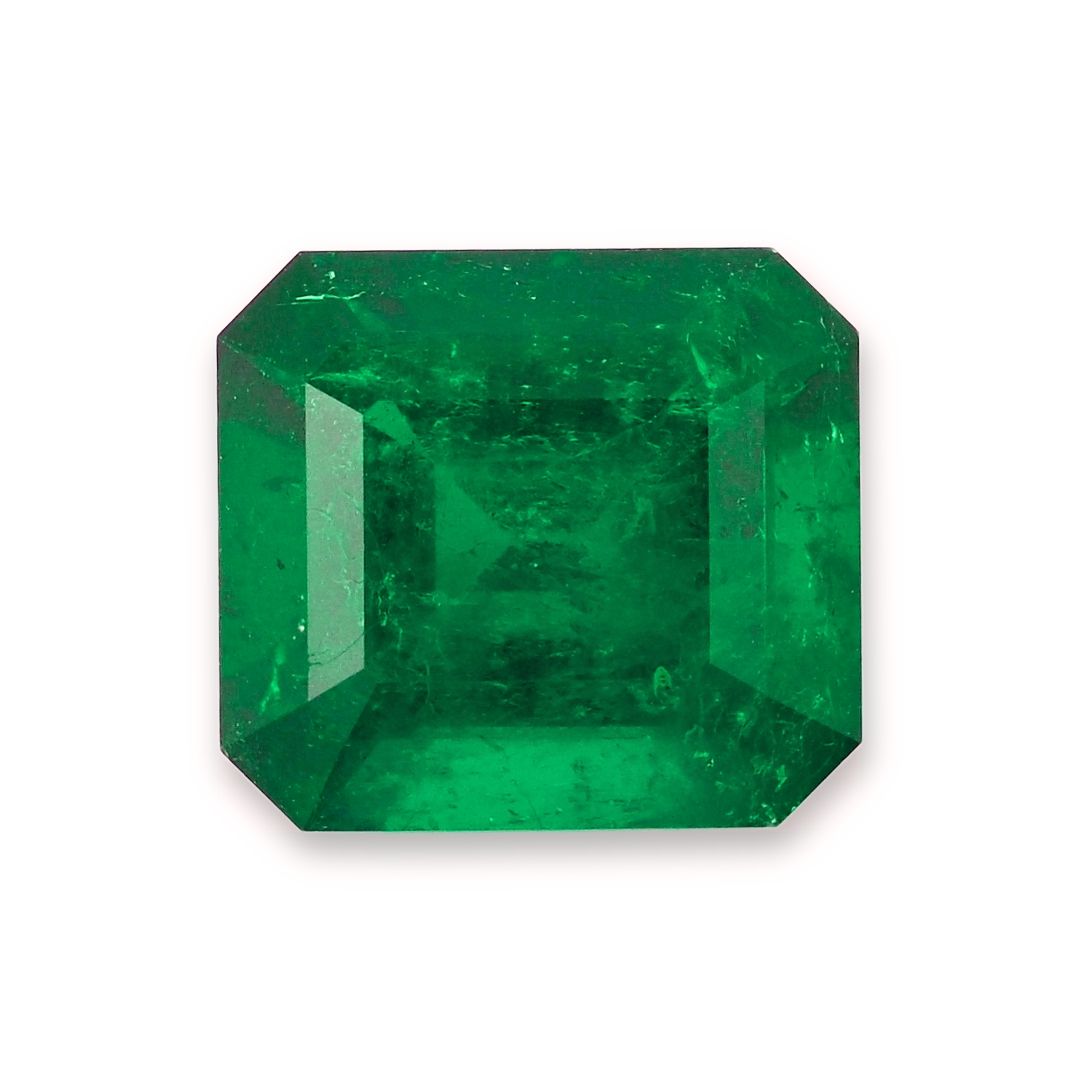 4.11 ct Emerald
