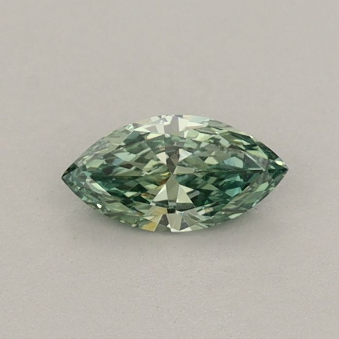 0.24 CT Fancy Vivid Green MARQUISE