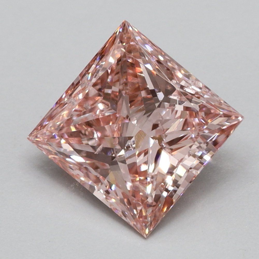 0.63 CT Fancy Vivid Pink PRINCESS