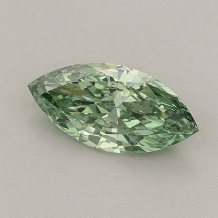 0.4 CT Fancy Vivid Green MARQUISE