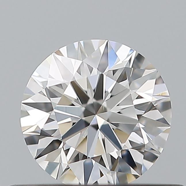Diamant Rond 0.37 ct - Couleur G - Pureté VVS2