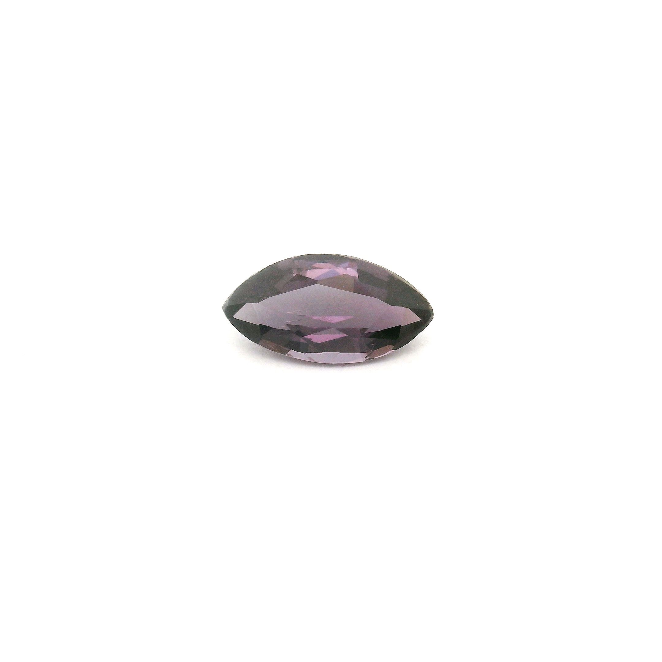 Spinel 1,03 ct, purpurowy, szlif markiza