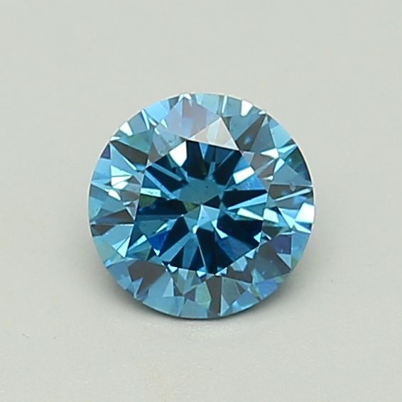 1.01 CT Fancy Vivid Blue ROUND