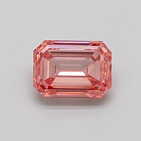 0.52 CT Fancy Intense Brownish Pink EMERALD