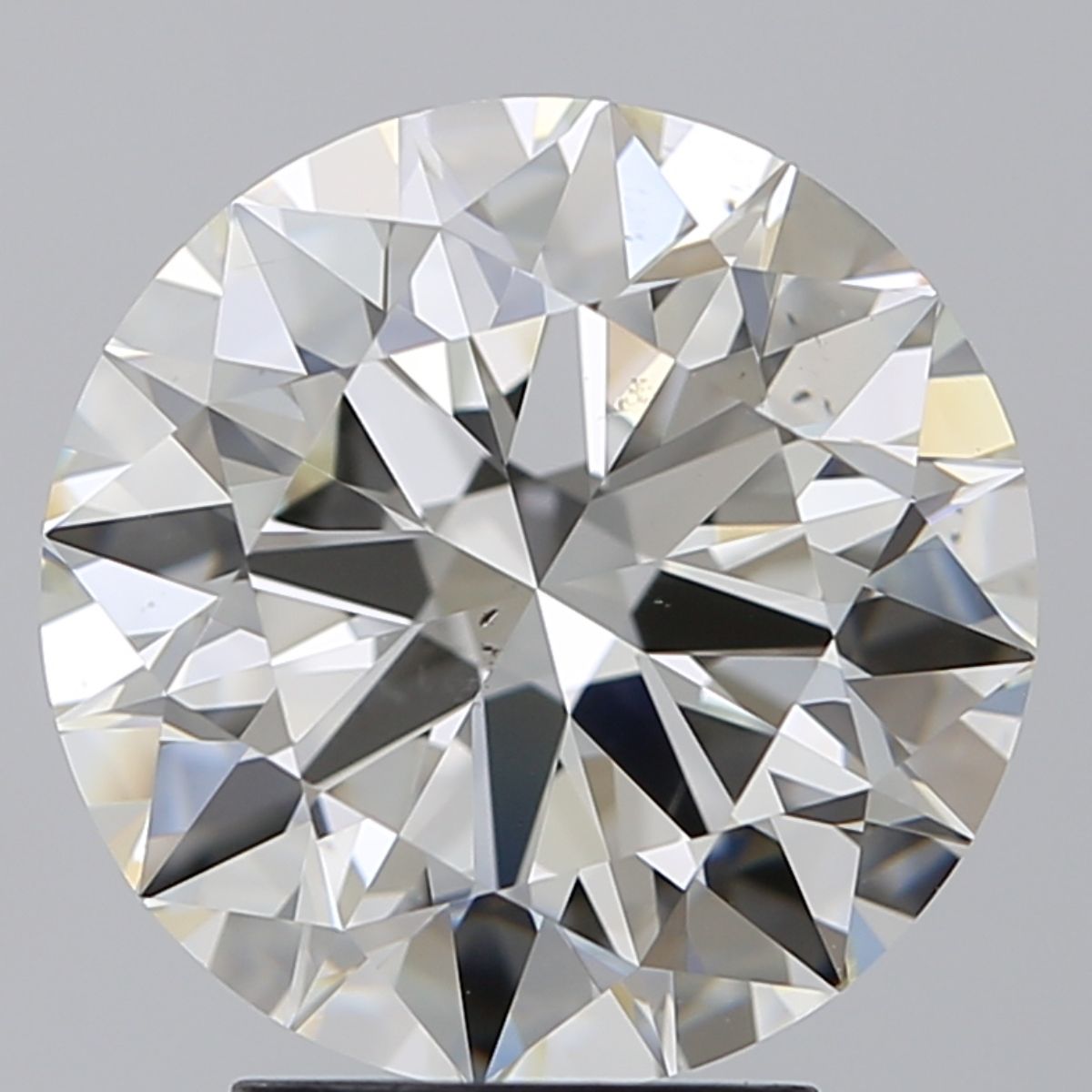 ROUND 4.03 Ct  I SI1 EX EX NON