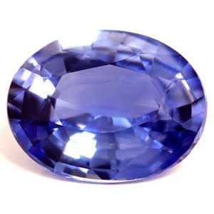 SAPPHIRE FACETED 0.79ct BLUE Medium Blue EC SRILANKA HEATED