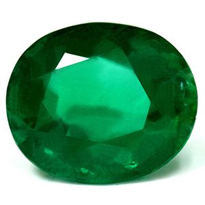 Szmaragd 5,32 ct, zielony, szlif owalny
