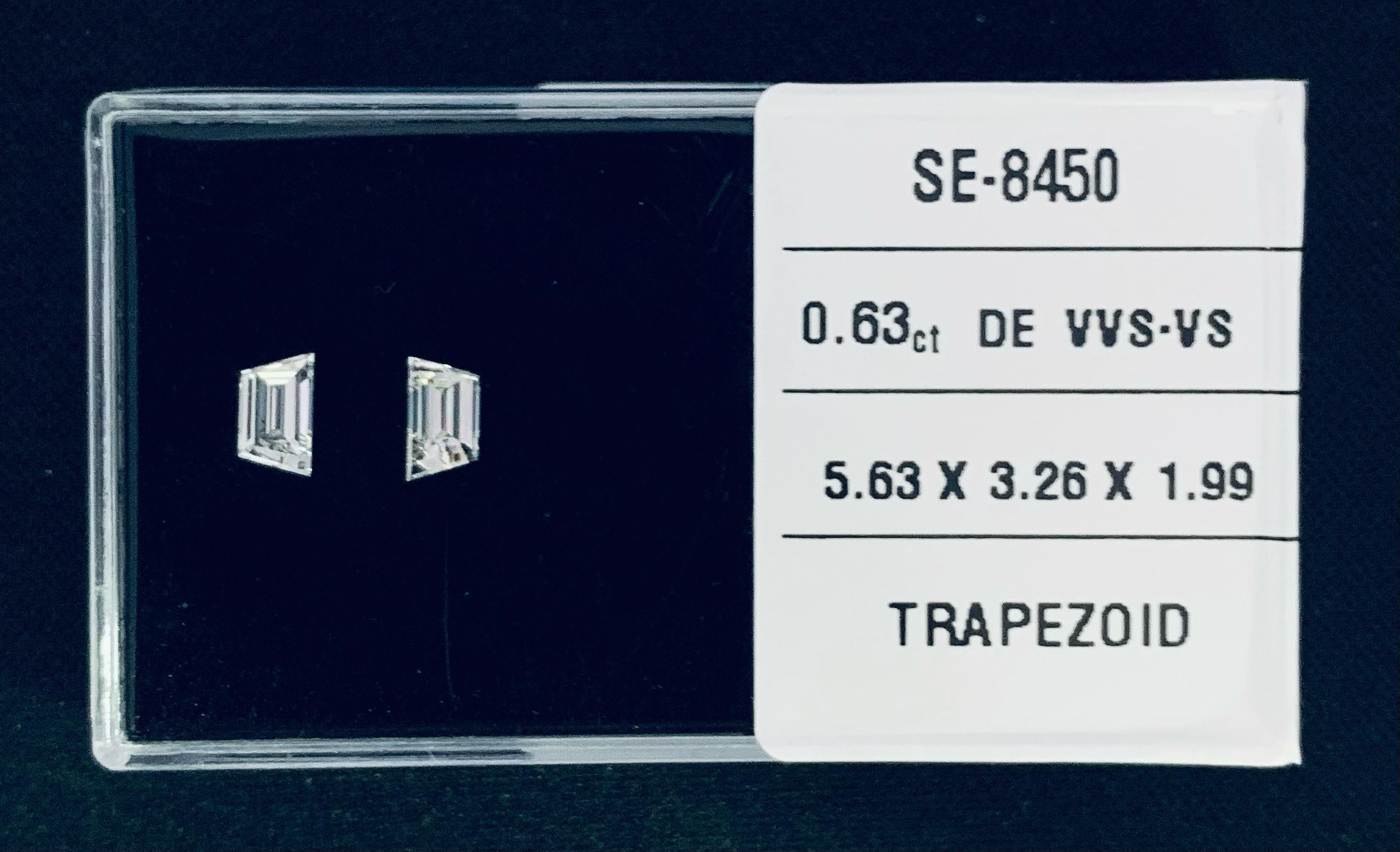 Prírodný diamant trapezoid,...