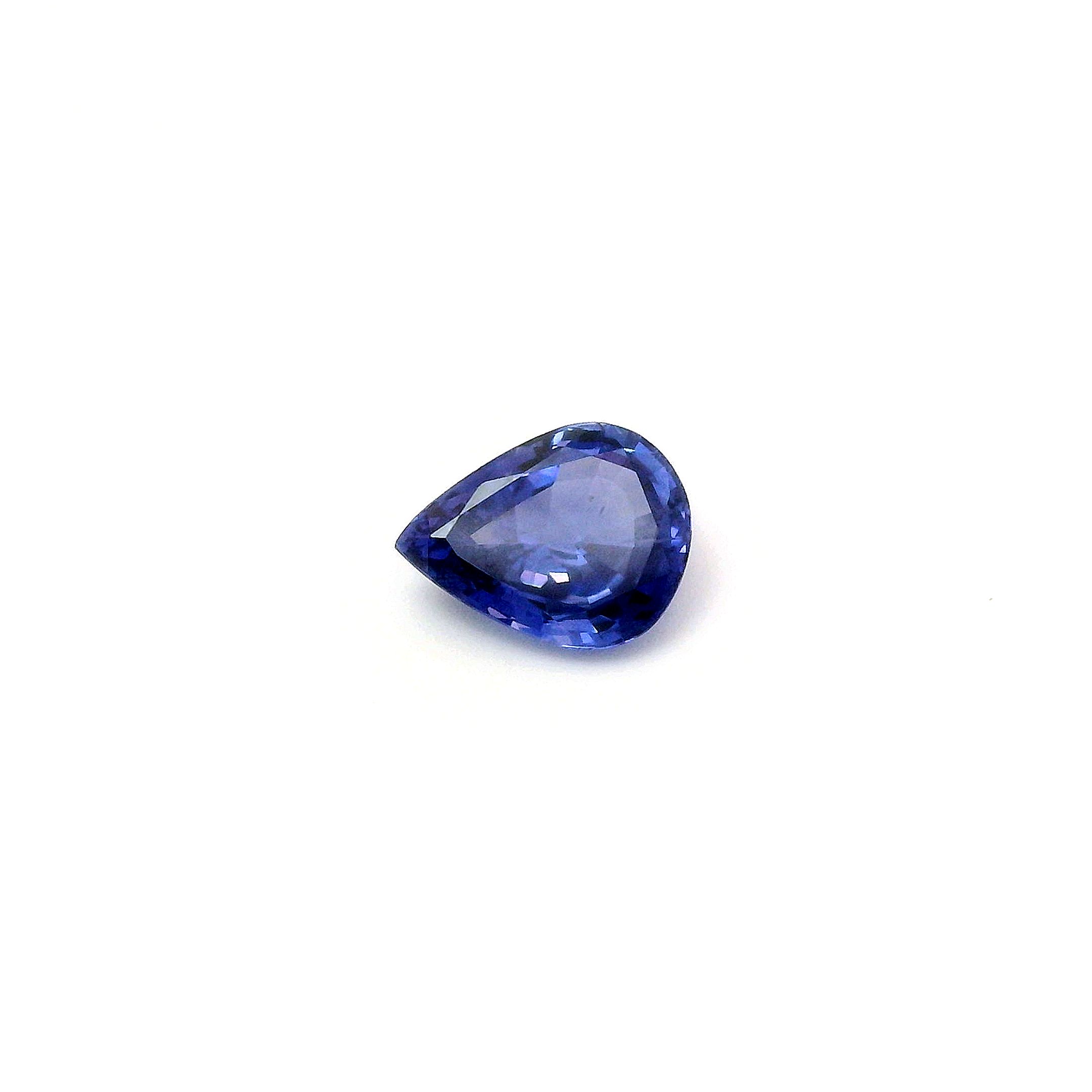 1.51 ct Pear Sapphire