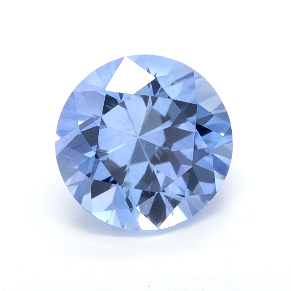 SAPPHIRE FACETED 0.85ct BLUE BLUE EC SRILANKA HEATED
