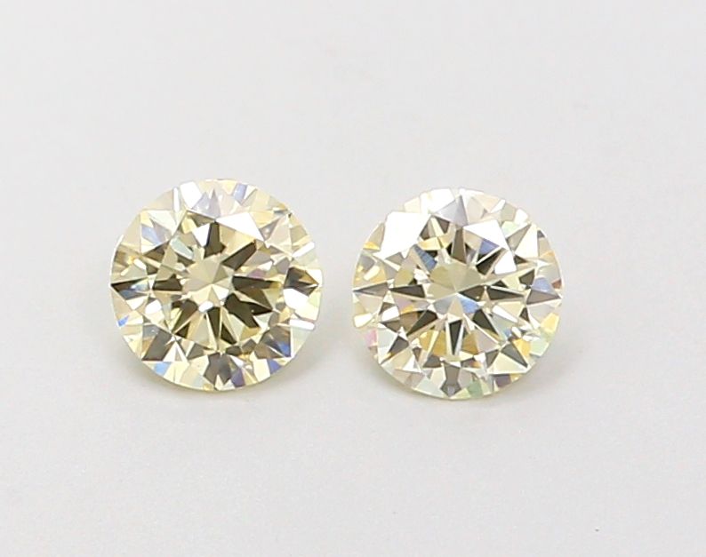 0.17 CT Fancy Yellow ROUND