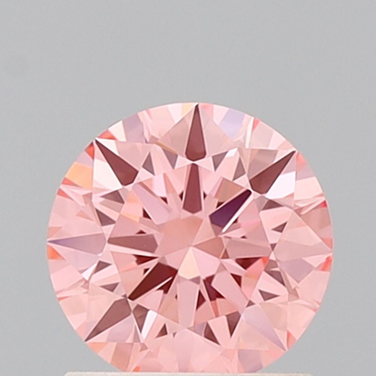 0.55 CT Fancy Vivid Pink ROUND