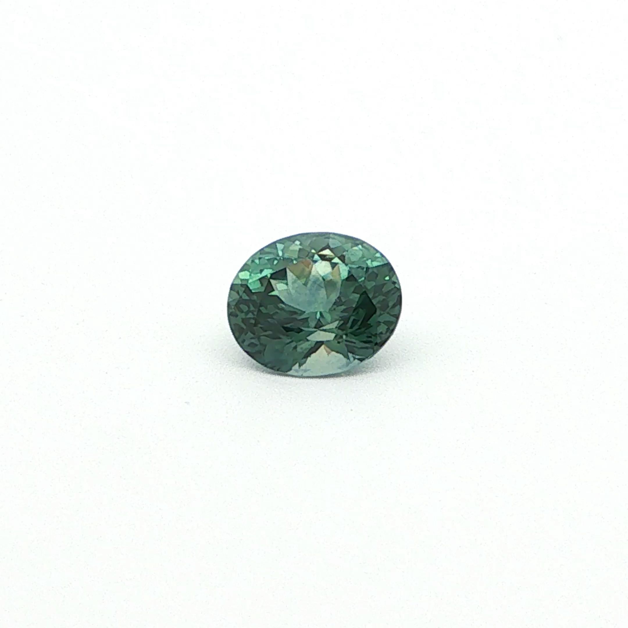 1.34 ct Oval Sapphire