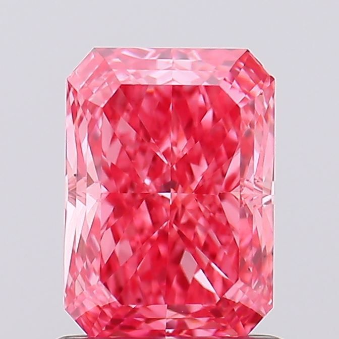1.04 CT Fancy Vivid Pink RADIANT