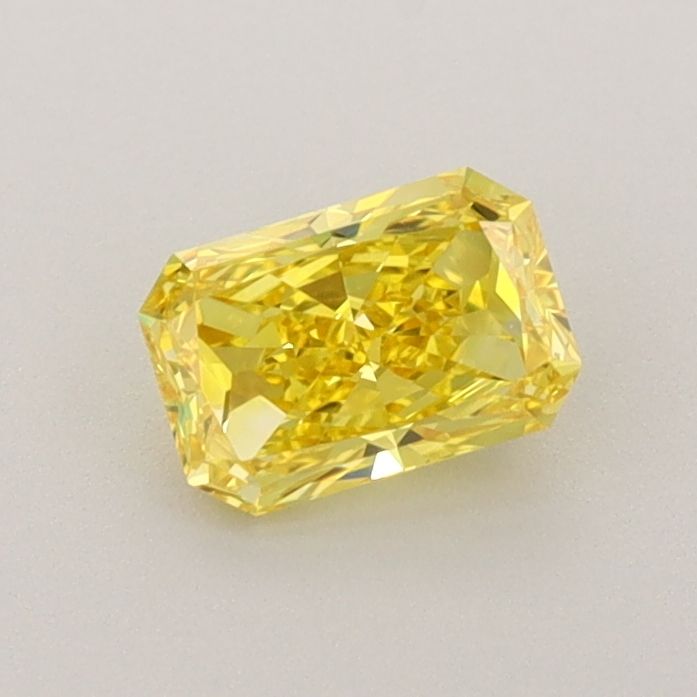 0.57 CT Fancy Vivid Yellow RADIANT