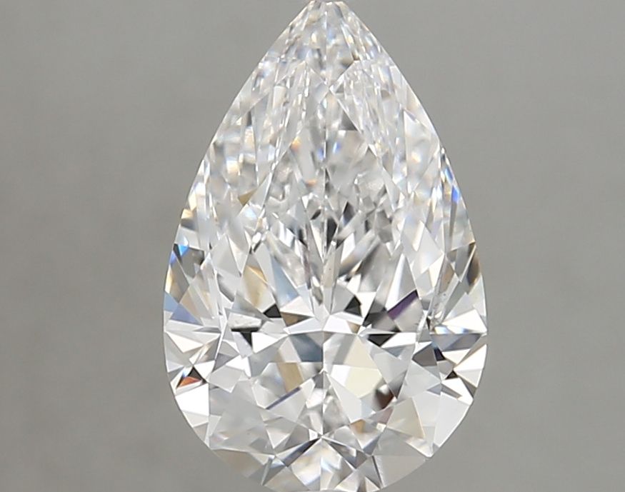 Diamant Poire 2.53 ct - Couleur D - Pureté VS1