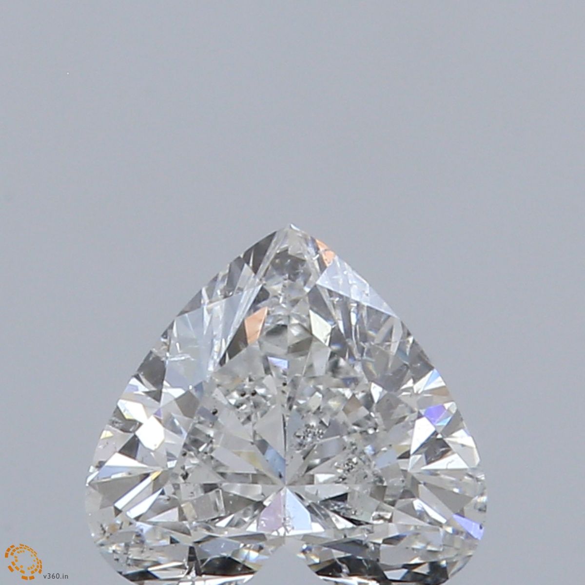 Prírodný diamant srdce, I1,...