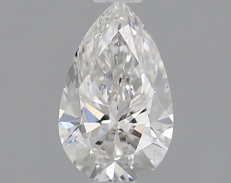 Diamant Poire 0.59 ct - Couleur E - Pureté VS1