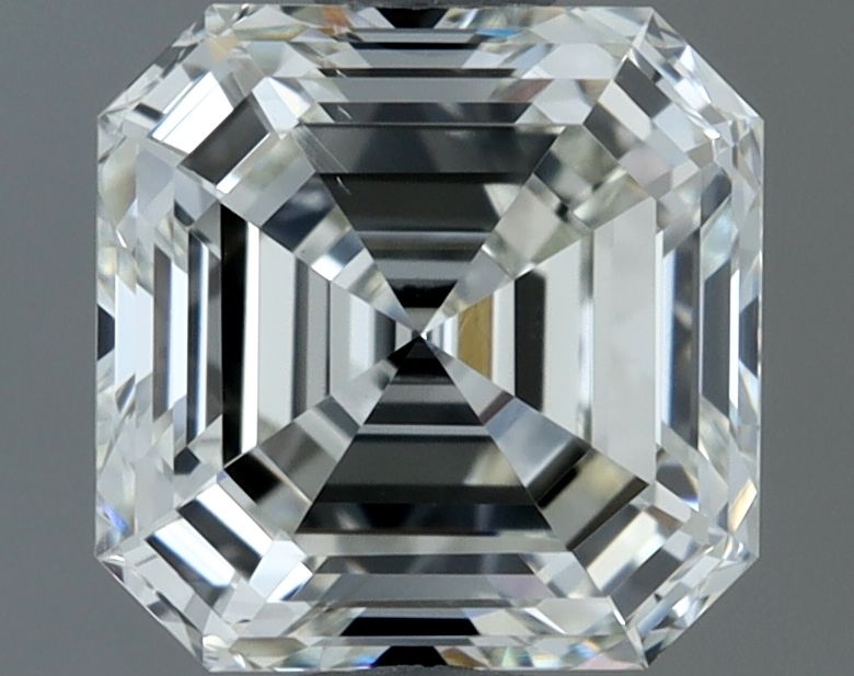 Prírodný diamant asscher,...