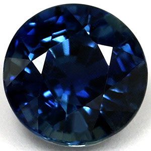 SAPPHIRE FACETED 0.68ct TEAL Teal SI MADAGASCAR HEATED