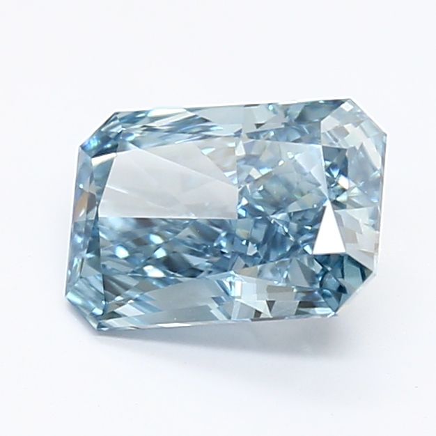 1.18 CT Fancy Vivid Blue RADIANT