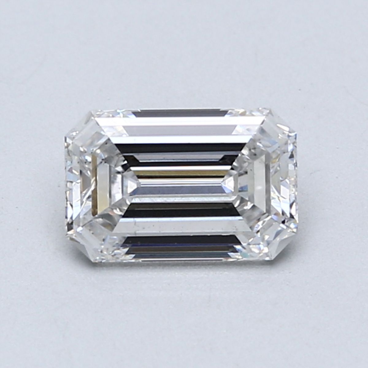 Diamant Émeraude 1.14 ct - Couleur F - Pureté SI1