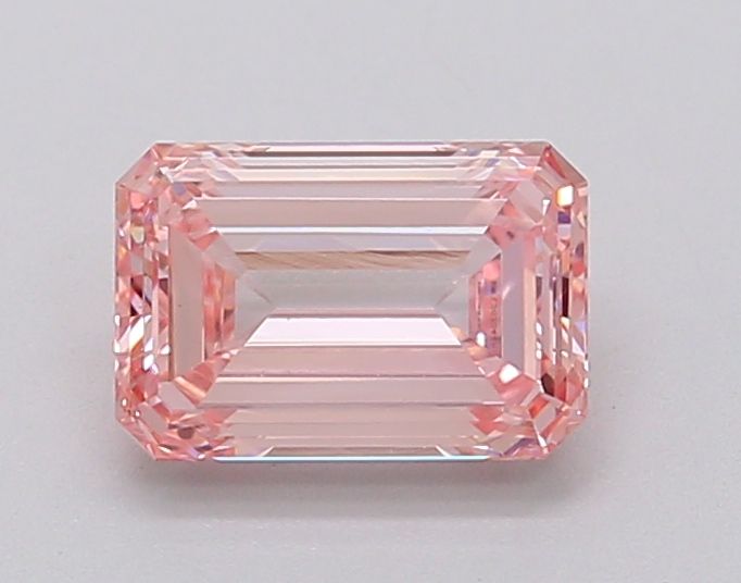 0.43 CT Fancy Intense Pink EMERALD