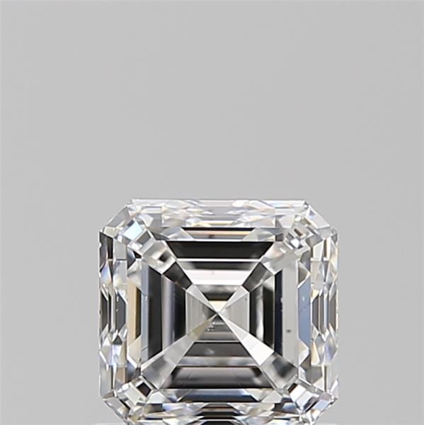 1.01 Carat F SI1 Asscher Diamond