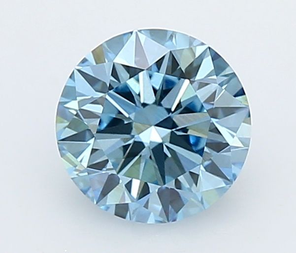 1.2 CT Fancy Vivid Blue ROUND