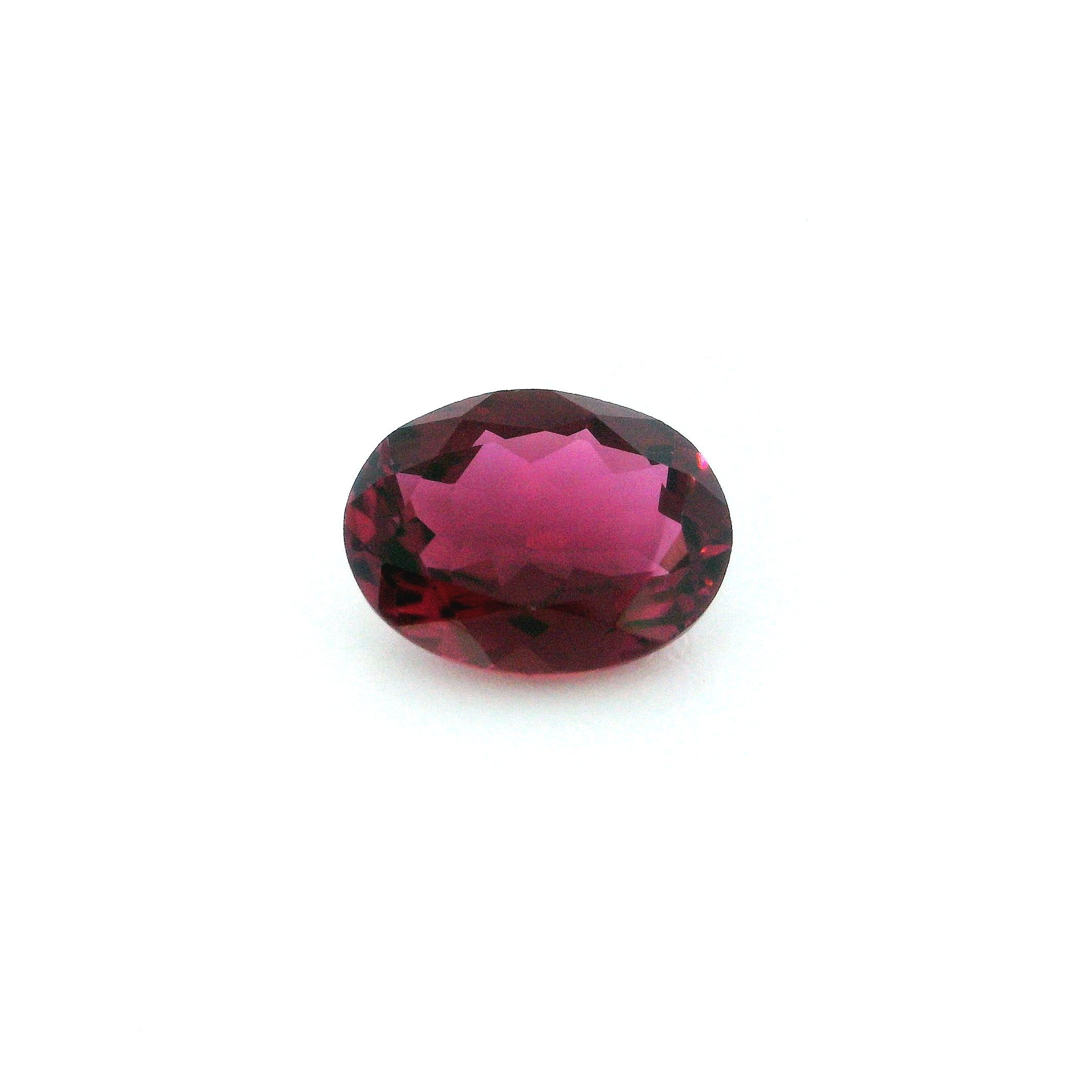 Turmalin 1,70 ct, różowy, szlif owalny