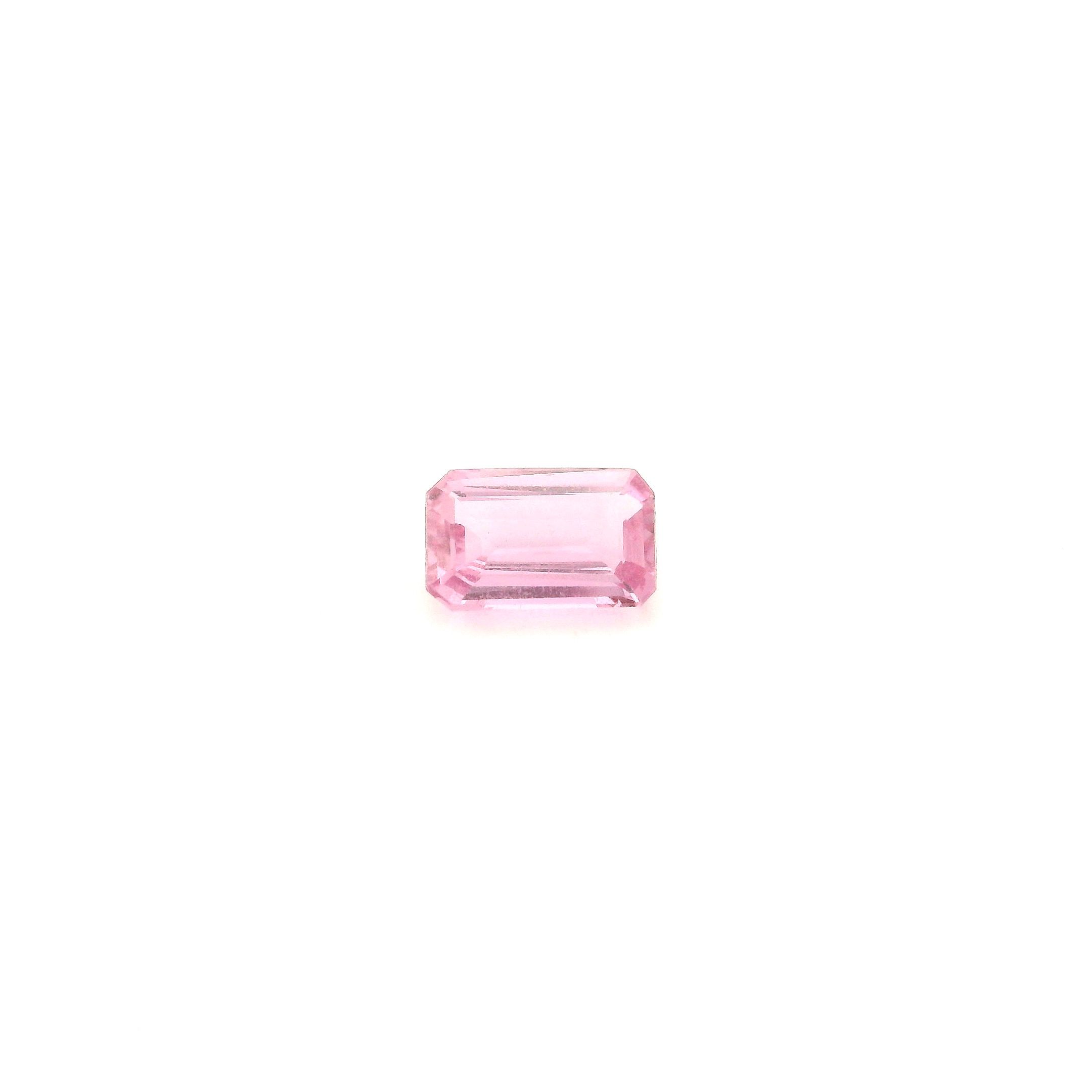 0.58 ct Octagonal sapphire