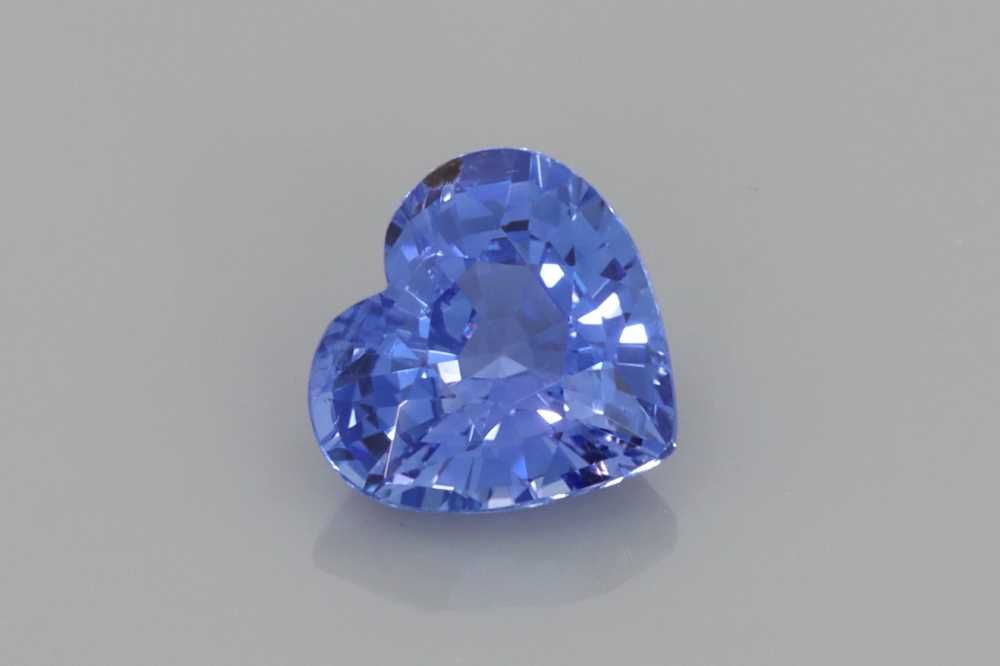 SAPPHIRE FACETED 0.74ct BLUE BLUE SI SRILANKA HEATED