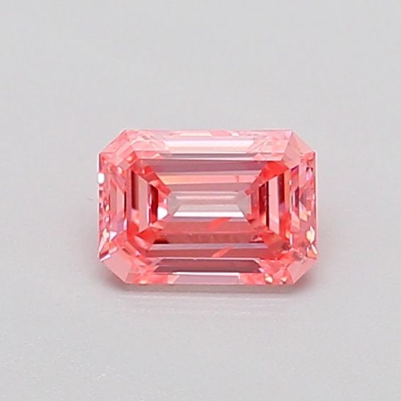 0.37 CT Fancy Vivid Pink EMERALD