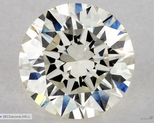 Prírodný diamant okrúhly...