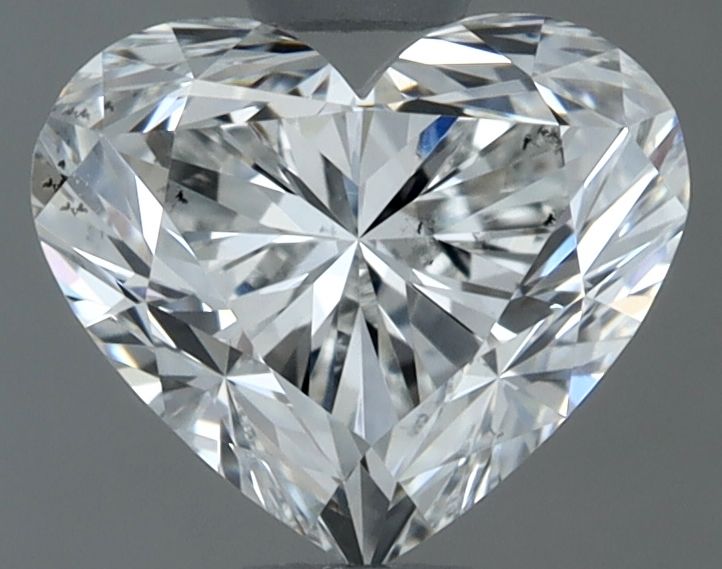 Prírodný diamant srdce,...