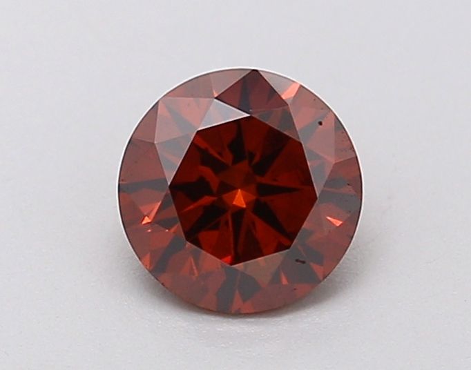 0.45 CT Fancy Deep Orange ROUND
