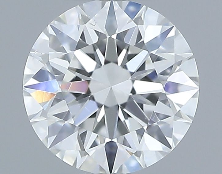 Diamant Rond 0.37 ct - Couleur G - Pureté SI1