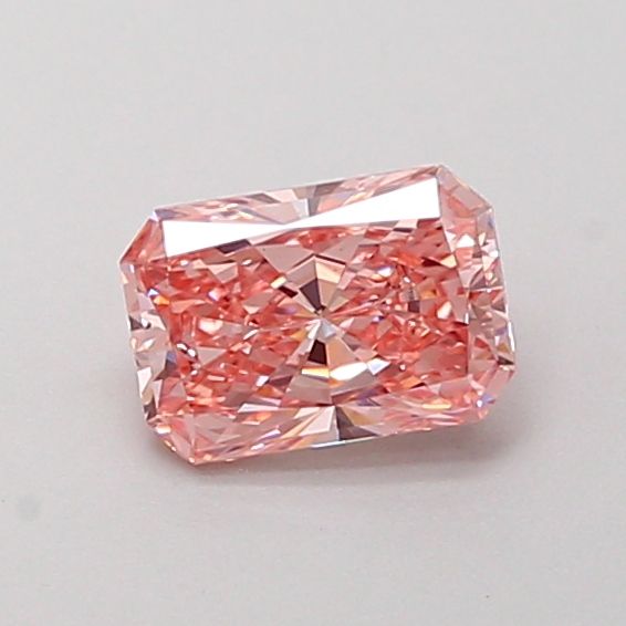 0.62 CT Fancy Vivid Pink RADIANT