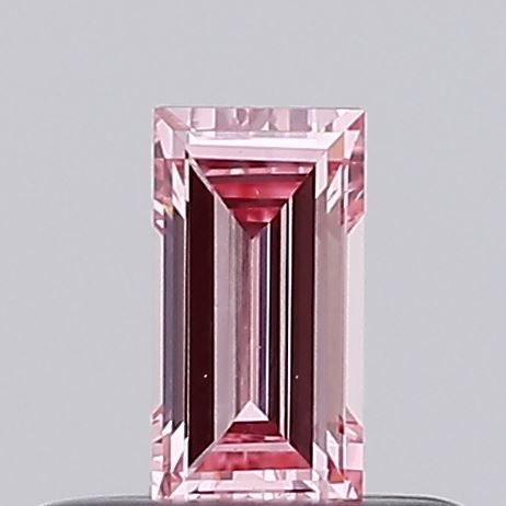 0.23 CT Fancy Intense Pink BAGUETTE