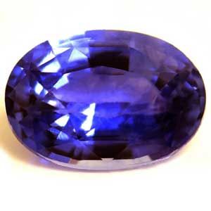 SAPPHIRE FACETED 0.8ct BLUE Vivid Blue EC SRILANKA HEATED
