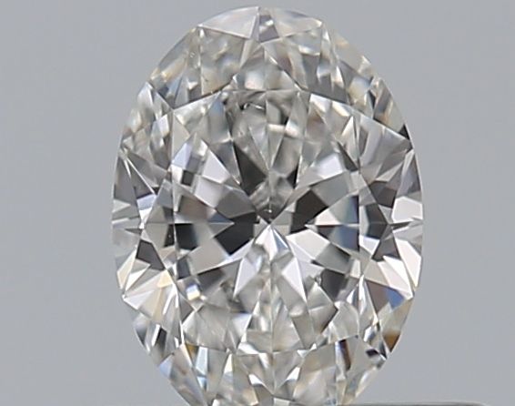 Diamant Ovale 0.30 ct - Couleur F - Pureté SI1